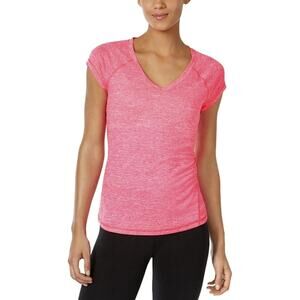 ❤️🔥NWT Ideology V-Neck Active Tee Pink Size XS